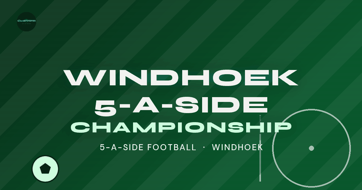 Demo2: Windhoek 5-a-Side Championship