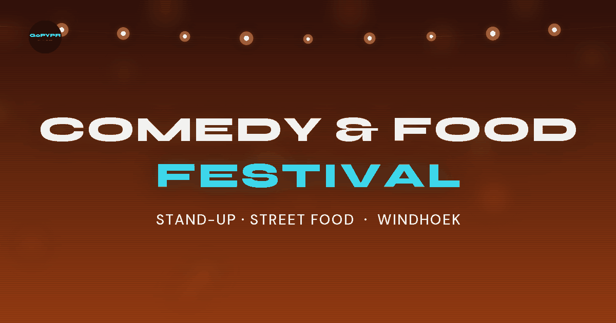 Demo3: Windhoek Comedy & Food Festival