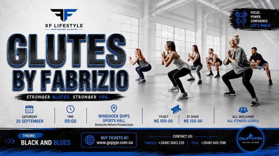 Glutes By Fabrizio